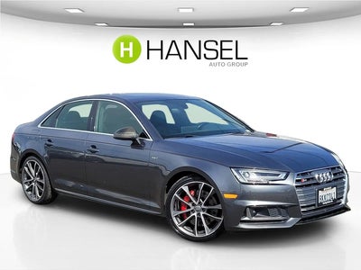 2018 Audi S4 AWD 3.0T Quattro Prestige 4DR Sedan
