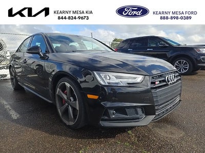 2018 Audi S4 AWD 3.0T Quattro Prestige 4DR Sedan