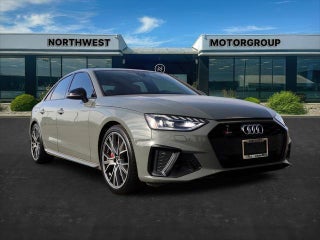2020 Audi S4 with Quantum Gray Exterior