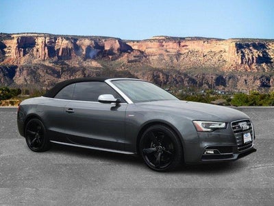 Photo of a 2016 Audi S5 AWD 3.0T Quattro Premium Plus 2DR Convertible for sale