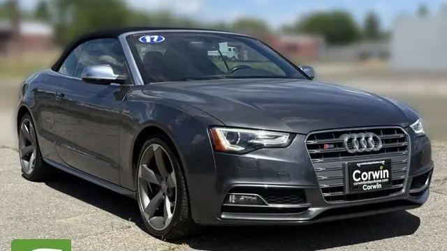 Preowned 2017 Audi S5 3.0T quattro for Sale