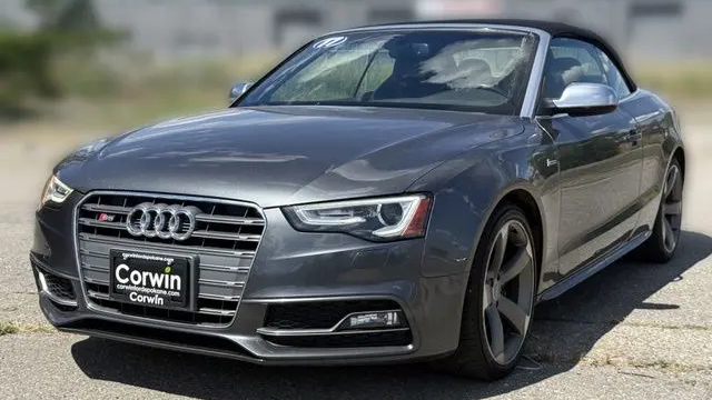 2017 Audi S5 3.0T quattro
