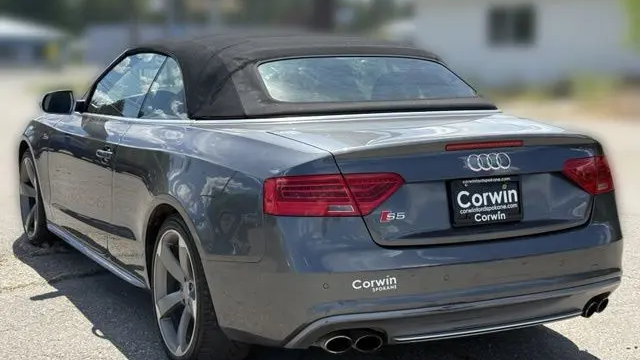 2017 Audi S5 3.0T quattro