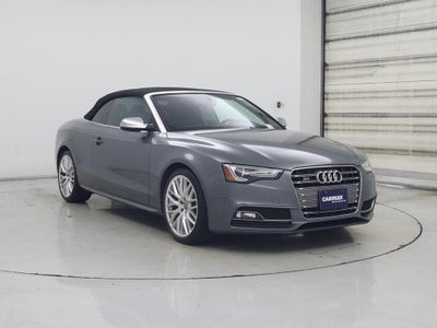 Photo of a 2016 Audi S5 AWD 3.0T Quattro Premium Plus 2DR Convertible for sale