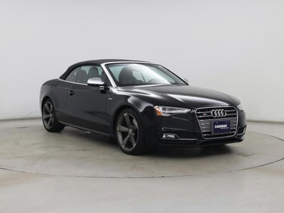 2017 Audi S5 AWD 3.0T Quattro 2DR Convertible