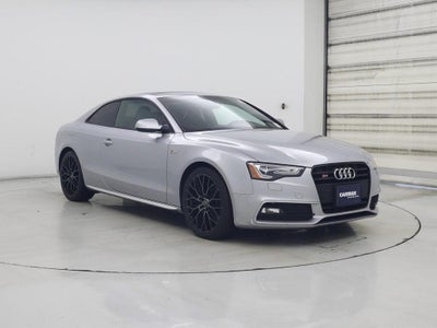 2016 Audi S5 AWD 3.0T Quattro Premium Plus 2DR Coupe 7A