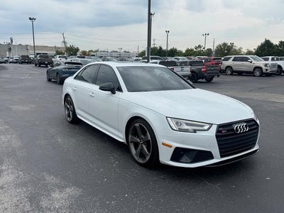 2019 Audi S4 AWD 3.0T Quattro Prestige 4DR Sedan