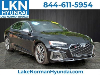 2024 Audi S5 Sportback AWD 3.0T Quattro Premium Plus 4DR Sportback