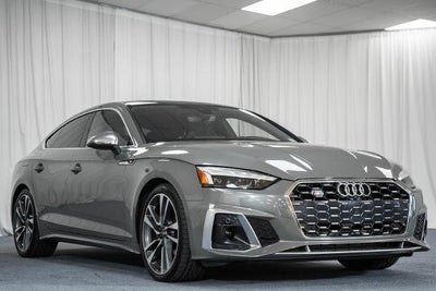 2024 Audi S5 Sportback AWD 3.0T Quattro Premium Plus 4DR Sportback