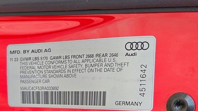 2024 Audi S5 Sportback 3.0T quattro Premium Plus