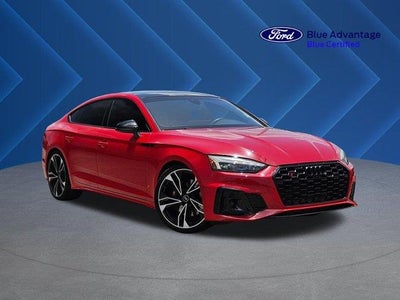2024 Audi S5 Sportback AWD 3.0T Quattro Premium Plus 4DR Sportback