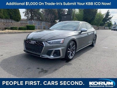 Photo of a 2023 Audi S5 Sportback AWD 3.0T Quattro Premium Plus 4DR Sportback for sale