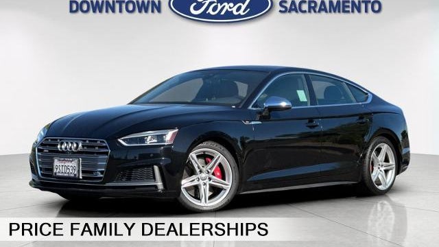 Preowned 2018 Audi S5 Sportback 3.0T quattro Prestige for Sale