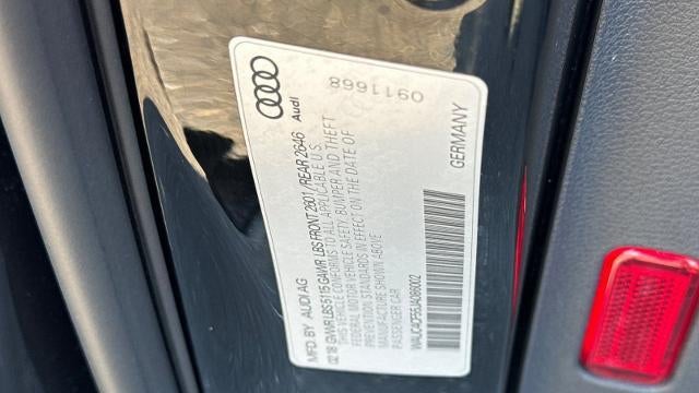 2018 Audi S5 Sportback 3.0T quattro Prestige