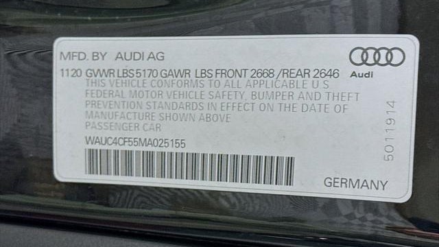 2021 Audi S5 Sportback 3.0T quattro Premium Plus