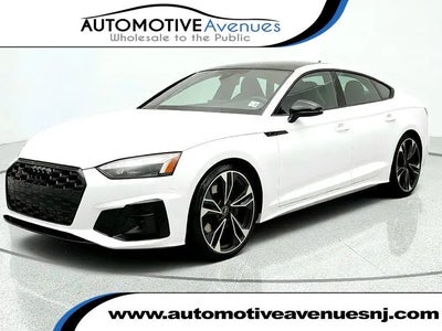 2023 Audi S5 Sportback AWD 3.0T Quattro Premium Plus 4DR Sportback