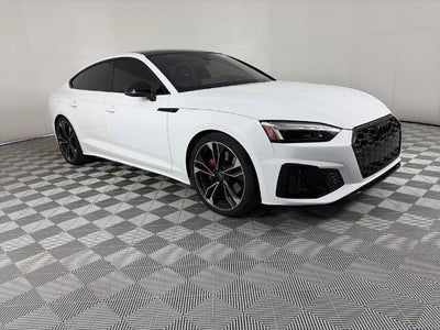 2024 Audi S5 Sportback AWD 3.0T Quattro Premium Plus 4DR Sportback