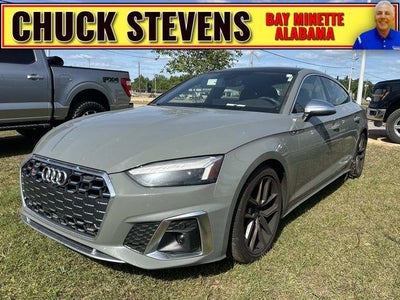 2021 Audi S5 Sportback AWD 3.0T Quattro Premium Plus 4DR Sportback