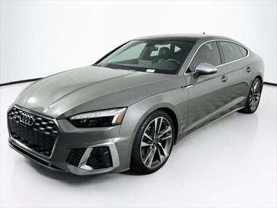 2023 Audi S5 Sportback AWD 3.0T Quattro Premium Plus 4DR Sportback