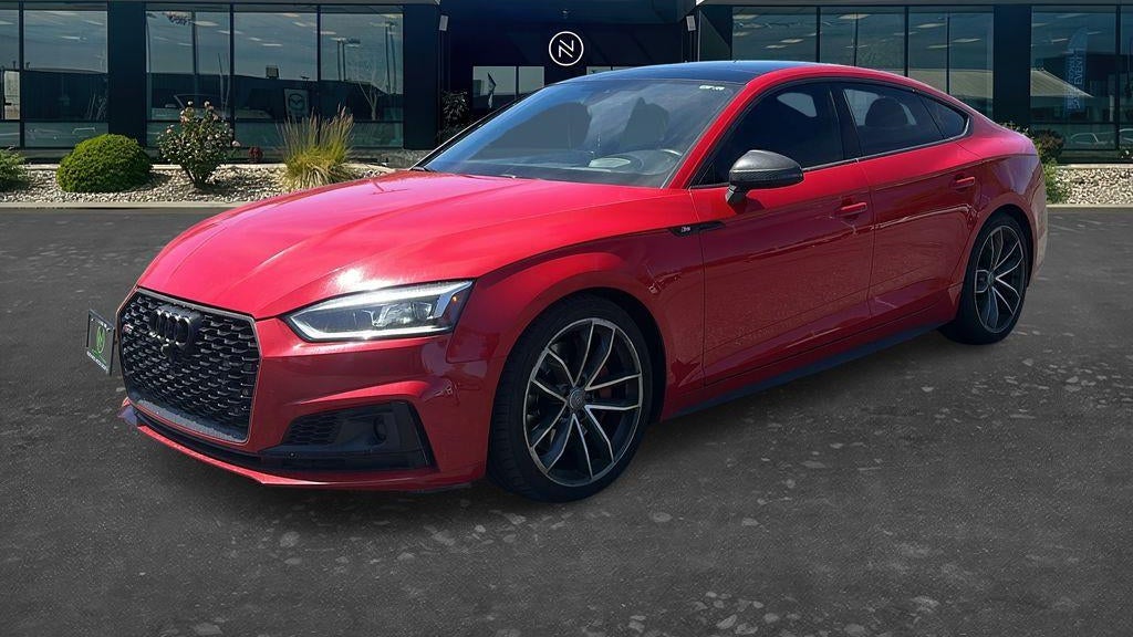 2018 Audi S5 Sportback 3.0T quattro Prestige