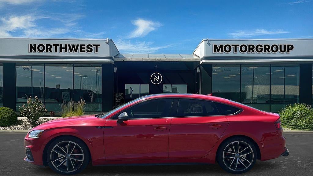2018 Audi S5 Sportback 3.0T quattro Prestige