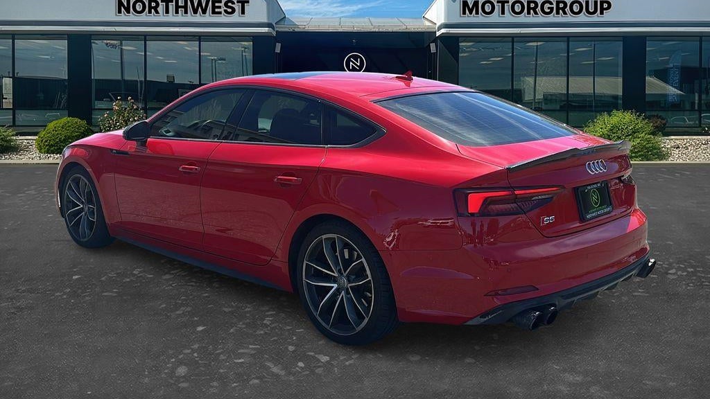 2018 Audi S5 Sportback 3.0T quattro Prestige