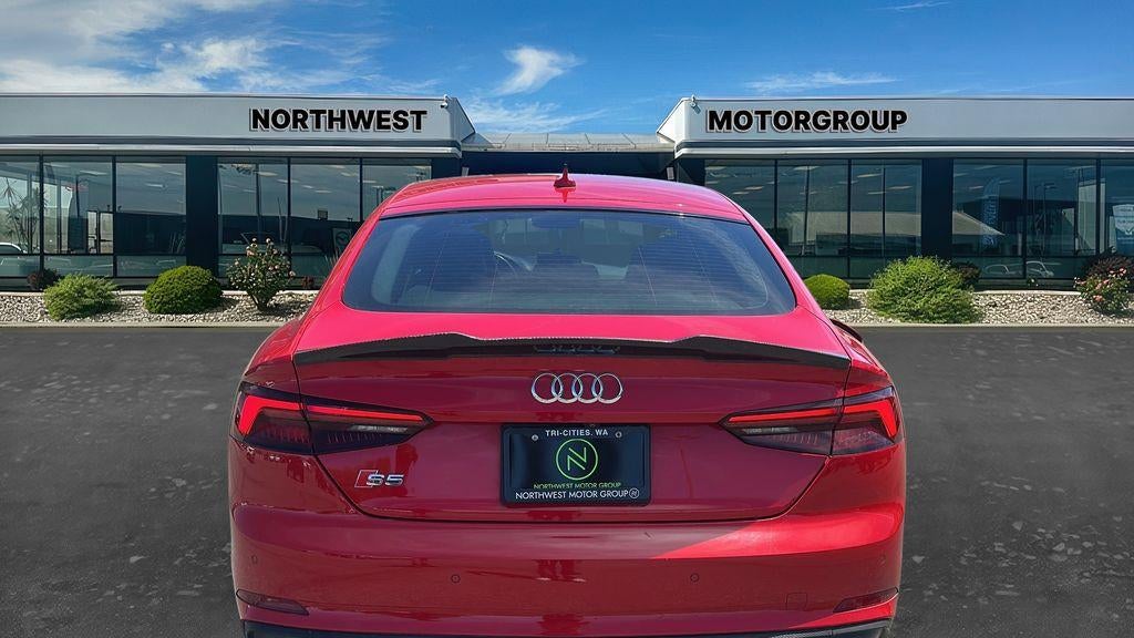2018 Audi S5 Sportback 3.0T quattro Prestige