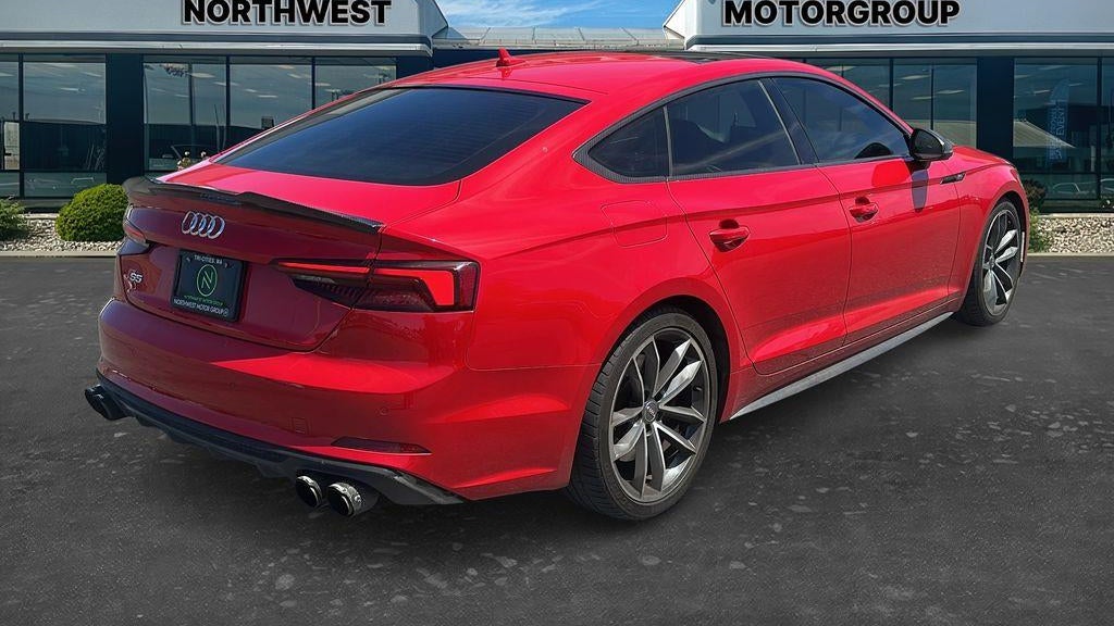 2018 Audi S5 Sportback 3.0T quattro Prestige