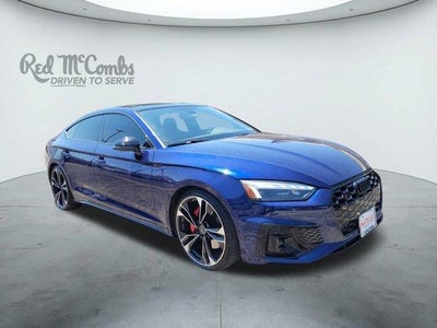 2024 Audi S5 Sportback AWD 3.0T Quattro Premium Plus 4DR Sportback