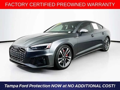 2021 Audi S5 Sportback AWD 3.0T Quattro Premium Plus 4DR Sportback