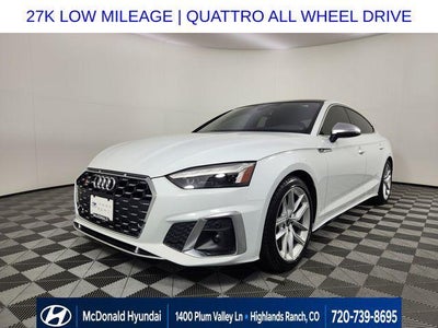 Photo of a 2021 Audi S5 Sportback AWD 3.0T Quattro Premium Plus 4DR Sportback for sale