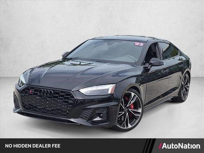 2023 Audi S5 Sportback AWD 3.0T Quattro Premium Plus 4DR Sportback