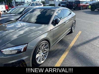 2024 Audi S5 Sportback AWD 3.0T Quattro Premium Plus 4DR Sportback