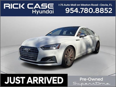 2018 Audi S5 Sportback AWD 3.0T Quattro Prestige 4DR Sportback