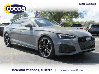2021 Audi S5 Sportback AWD 3.0T Quattro Premium Plus 4DR Sportback