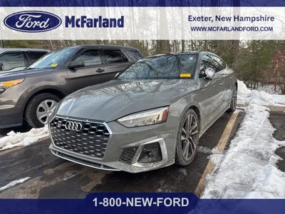 2021 Audi S5 Sportback AWD 3.0T Quattro Premium Plus 4DR Sportback