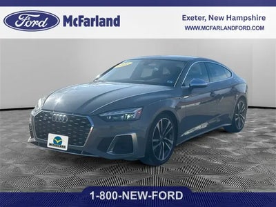 2021 Audi S5 Sportback AWD 3.0T Quattro Premium Plus 4DR Sportback