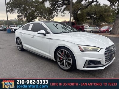 2018 Audi S5 Sportback AWD 3.0T Quattro Prestige 4DR Sportback