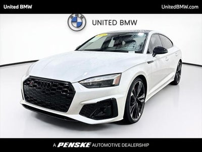 2024 Audi S5 Sportback AWD 3.0T Quattro Premium Plus 4DR Sportback