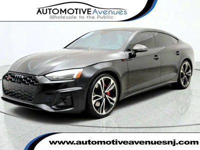 2023 Audi S5 Sportback AWD 3.0T Quattro Premium Plus 4DR Sportback