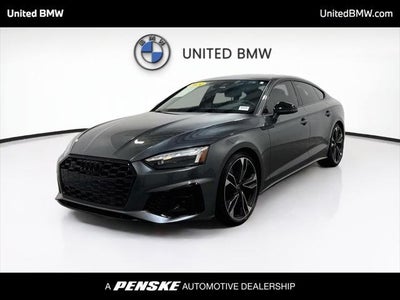 2024 Audi S5 Sportback AWD 3.0T Quattro Premium Plus 4DR Sportback