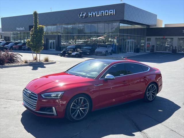 2018 Audi S5