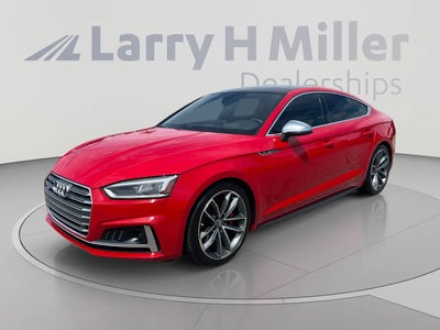 2018 Audi S5 Sportback AWD 3.0T Quattro Prestige 4DR Sportback