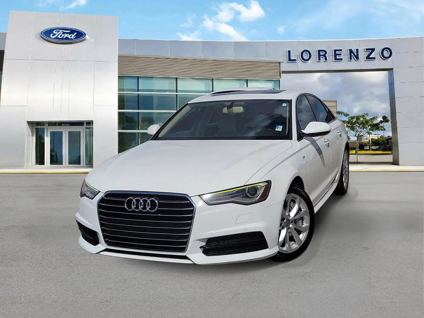 2018 Audi A6 - $9,990