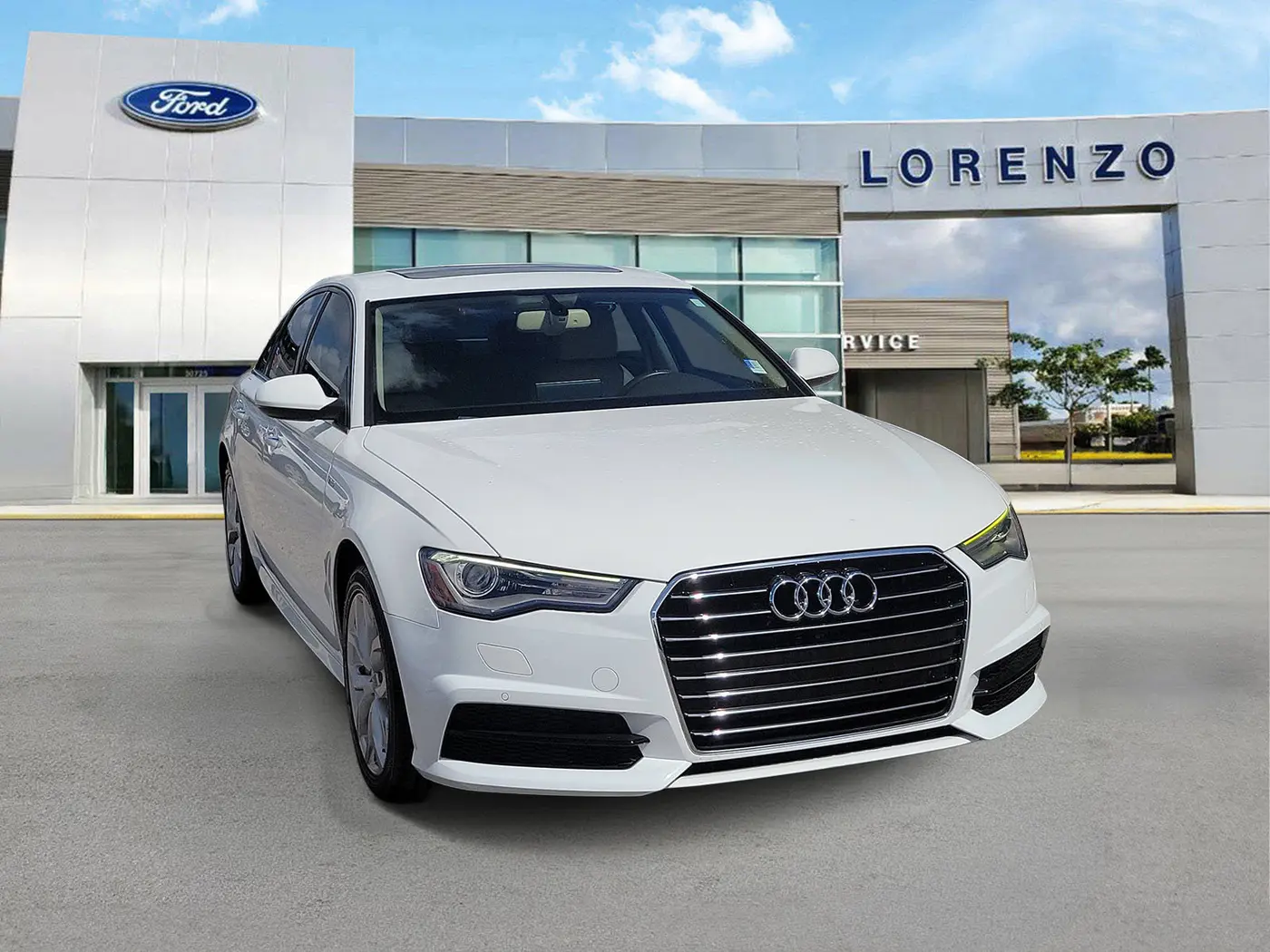 2018 Audi A6 - $9,990