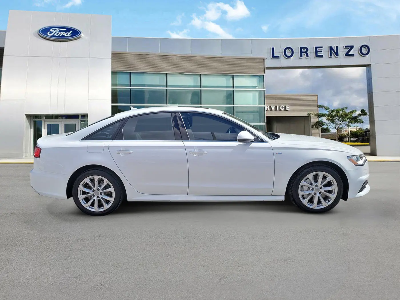 2018 Audi A6 - $9,990