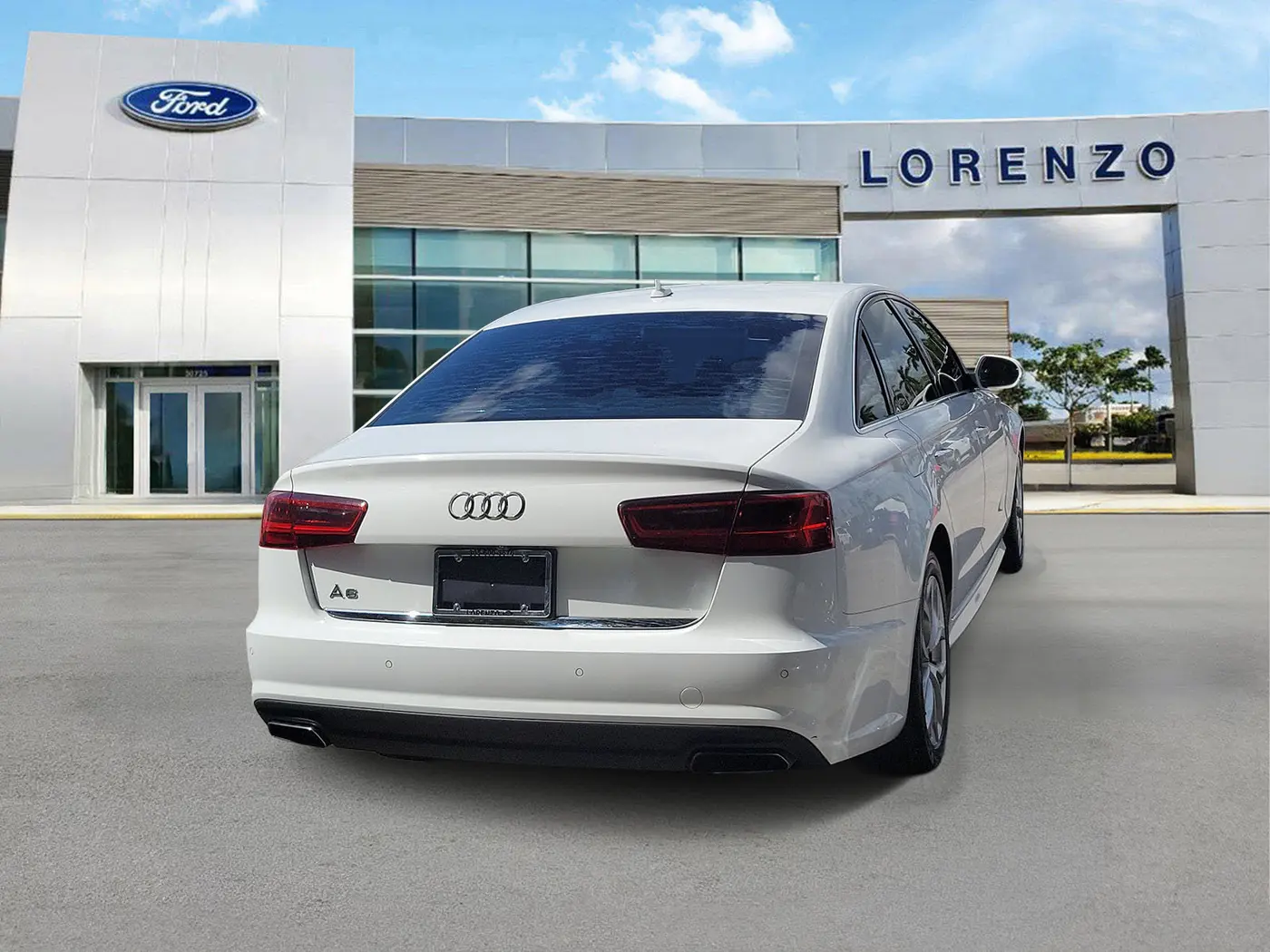 2018 Audi A6 - $9,990