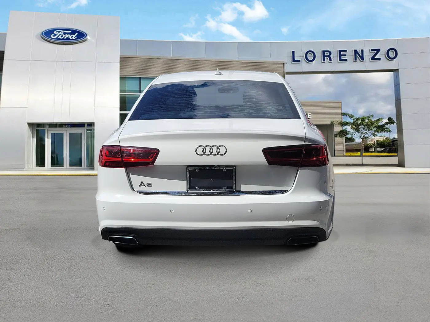 2018 Audi A6 - $9,990