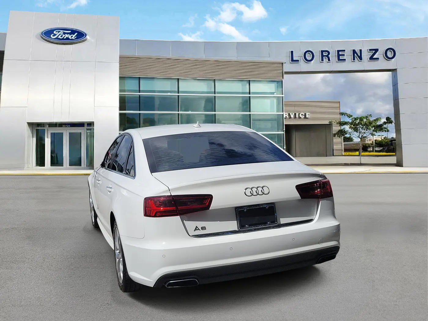 2018 Audi A6 - $9,990