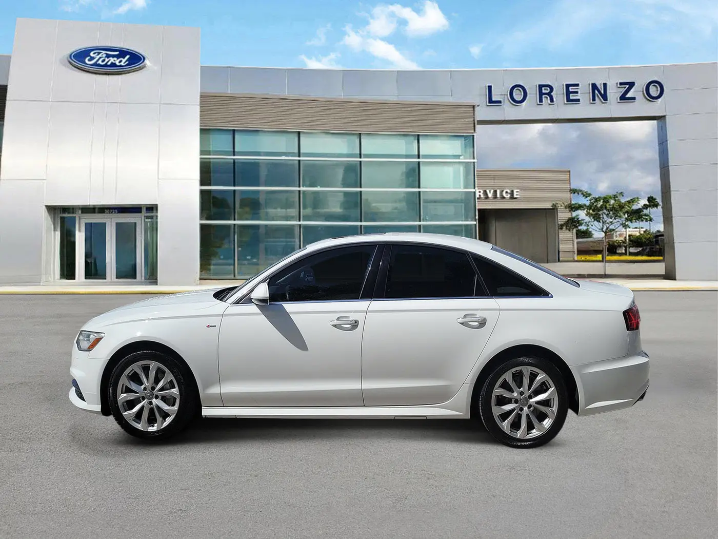 2018 Audi A6 - $9,990
